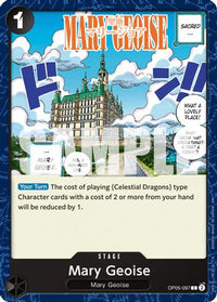 Mary Geoise (Reprint) (OP05-097) - Premium Booster -The Best- Vol. 2
