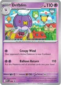 Drifblim (6) - ME Mega Evolution Promo Holofoil