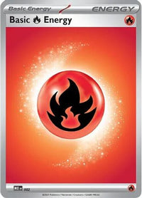 Basic Fire Energy (2) - MEE Mega Evolution Energies