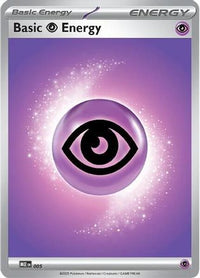 Basic Psychic Energy (5) - MEE Mega Evolution Energies Reverse Holofoil