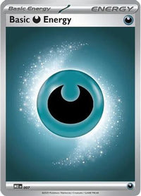 Basic Darkness Energy (7) - MEE Mega Evolution Energies Reverse Holofoil