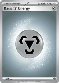 Basic Metal Energy (8) - MEE Mega Evolution Energies Reverse Holofoil