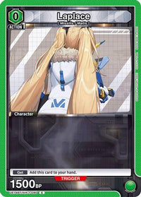 Laplace (090) (Box Topper Foil) (UE14BT/NIK-1-090) - UE14BT GODDESS OF VICTORY NIKKE Foil