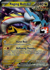 Raging Bolt ex (Prize Pack Series ) (123/162)  - Prize Pack Series Cards Holofoil