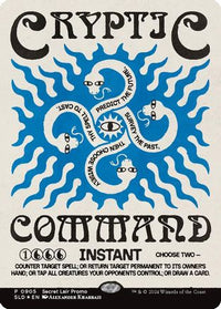 Cryptic Command (Rainbow Foil) (SLD-905) - Secret Lair Drop Series Foil