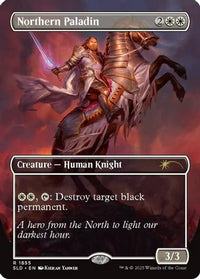 Northern Paladin (SLD-1855) - Secret Lair Drop Series