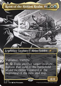 Roon of the Hidden Realm (SLD-2173) - Secret Lair Drop Series