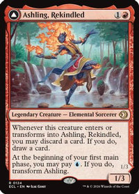 Ashling, Rekindled (ECL-124) - Lorwyn Eclipsed Foil