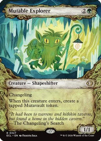 Mutable Explorer (Showcase) (ECL-327) - Lorwyn Eclipsed
