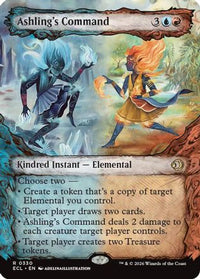 Ashling's Command (Showcase) (ECL-330) - Lorwyn Eclipsed
