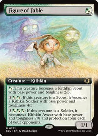 Figure of Fable (Extended Art) (ECL-372) - Lorwyn Eclipsed Foil