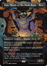 Vito, Thorn of the Dusk Rose (SLD-2282) - Secret Lair Drop Series
