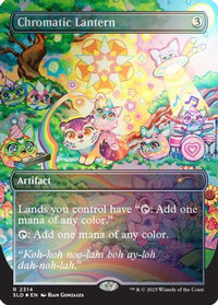 Chromatic Lantern (2314) (Rainbow Foil) (SLD-2314) - Secret Lair Drop Series Foil