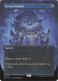 Serum Visions (2338) (Confetti Foil) (SLD-2338) - Secret Lair Drop Series Foil