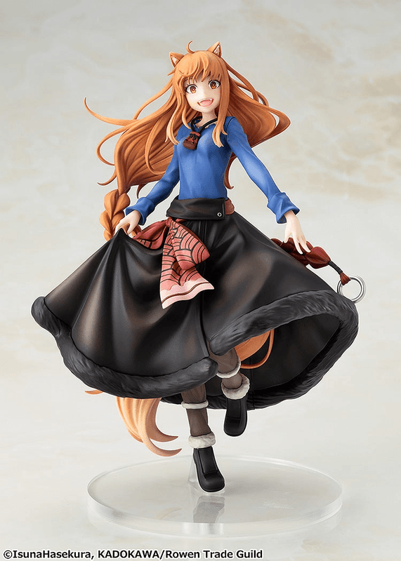 Spice and Wolf: MERCHANT MEETS THE WISE WOLF Holo Non-scale Figure illustration by Jyuu Ayakura (Pre-Order)