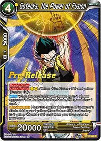 Gotenks, the Power of Fusion (BT10-112) [Rise of the Unison Warrior Prerelease Promos] - POKÉ JEUX