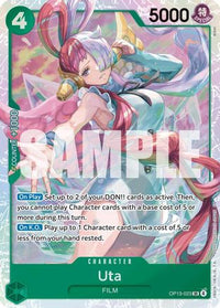 Uta (OP13-023) - Carrying On His Will Foil