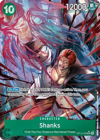 Shanks (028) (Alternate Art) (OP13-028) - Carrying On His Will Foil