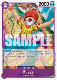 Buggy (OP13-072) - Carrying On His Will Foil