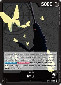 Imu (OP13-079) - Carrying On His Will