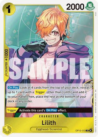 Lilith (OP13-113) - Carrying On His Will Foil