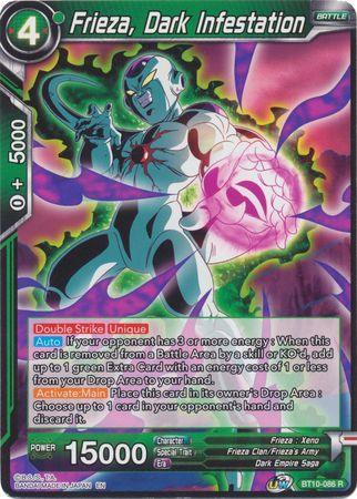 Frieza, Dark Infestation (BT10-086) [Rise of the Unison Warrior] - POKÉ JEUX