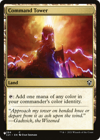 Command Tower [Secret Lair: Heads I Win, Tails You Lose]