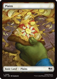 Plains (0253) (TMT-253) - Teenage Mutant Ninja Turtles Foil