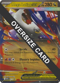 Mega Latias ex (11) - Jumbo Cards Holofoil