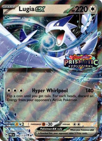 Lugia ex (Prismatic Evolutions Stamped) (82) - Miscellaneous Cards & Products Holofoil