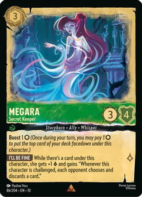 Megara - Secret Keeper (86/204) - Whispers in the Well