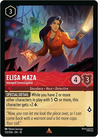 Elisa Maza - Intrepid Investigator (122/204) - Whispers in the Well