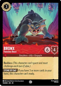 Bronx - Ferocious Beast (114/204) - Whispers in the Well