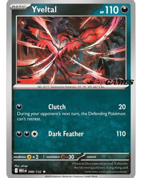 Yveltal (EB Games) (88) - Miscellaneous Cards & Products Holofoil