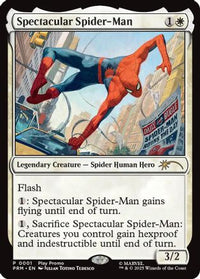 Spectacular Spider-Man (PLAY-001) - Play Promos