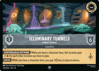 Illuminary Tunnels - Linked Caverns (202/204) - Whispers in the Well Cold Foil