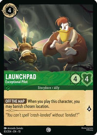 Launchpad - Exceptional Pilot (83/204) - Whispers in the Well