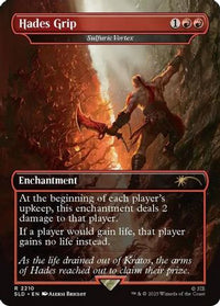 Hades Grip - Sulfuric Vortex (SLD-2210) - Secret Lair Drop Series