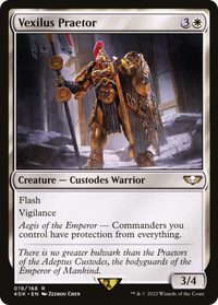 Vexilus Praetor [Warhammer 40,000]