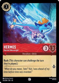 Hermes - Harried Messenger (112/204) - Whispers in the Well