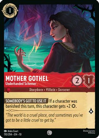 Mother Gothel - Underhanded Schemer (110/204) - Whispers in the Well