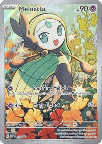Meloetta (26) - ME Mega Evolution Promo Holofoil