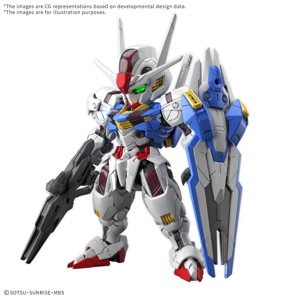 MGSD GUNDAM AERIAL (Pre-Order)