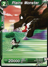 Plains Monster (BT15-087) [Saiyan Showdown] - POKÉ JEUX