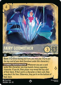 Fairy Godmother - Magical Benefactor (192/204) - Whispers in the Well Holofoil