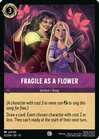 Fragile as a Flower (65/204) - Whispers in the Well