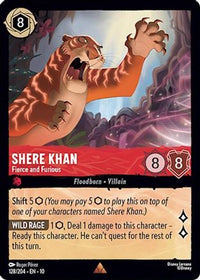 Shere Khan - Fierce and Furious (128/204) - Whispers in the Well