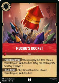 Mushu's Rocket (134/204) - Whispers in the Well