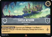Castle Wyvern - Above the Clouds (204/204) - Whispers in the Well Cold Foil