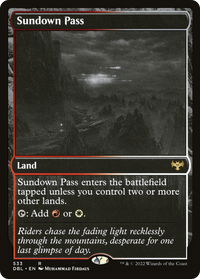 Sundown Pass [Innistrad: Double Feature]